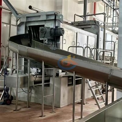 Spiral Dehairing Machine